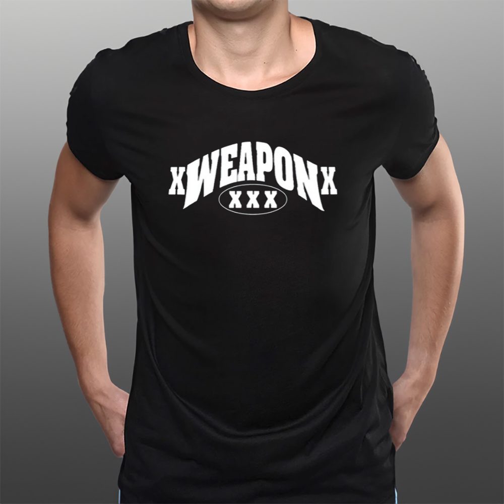 Xweaponx Think Twice T-Shirt 4 Xweaponx Think Twice T-Shirts