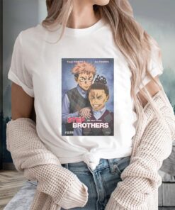 Yuuji Itadori And Aoi Toudou Step Brothers T-Shirtt