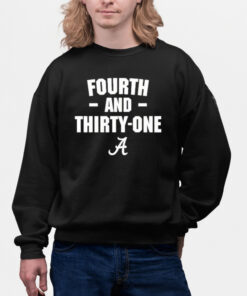 4Th And 31 Alabama Shirts