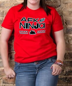 Afk With Ninja Neon Shirt11