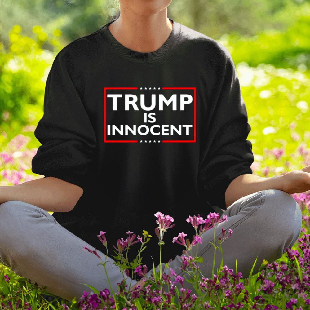 American Islandman Trump Is Innocent Shirt1