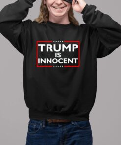American Islandman Trump Is Innocent Shirt2