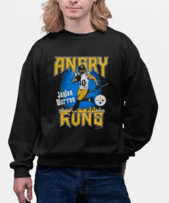 Angry Runs Steelers Jaylen Warren Shirts