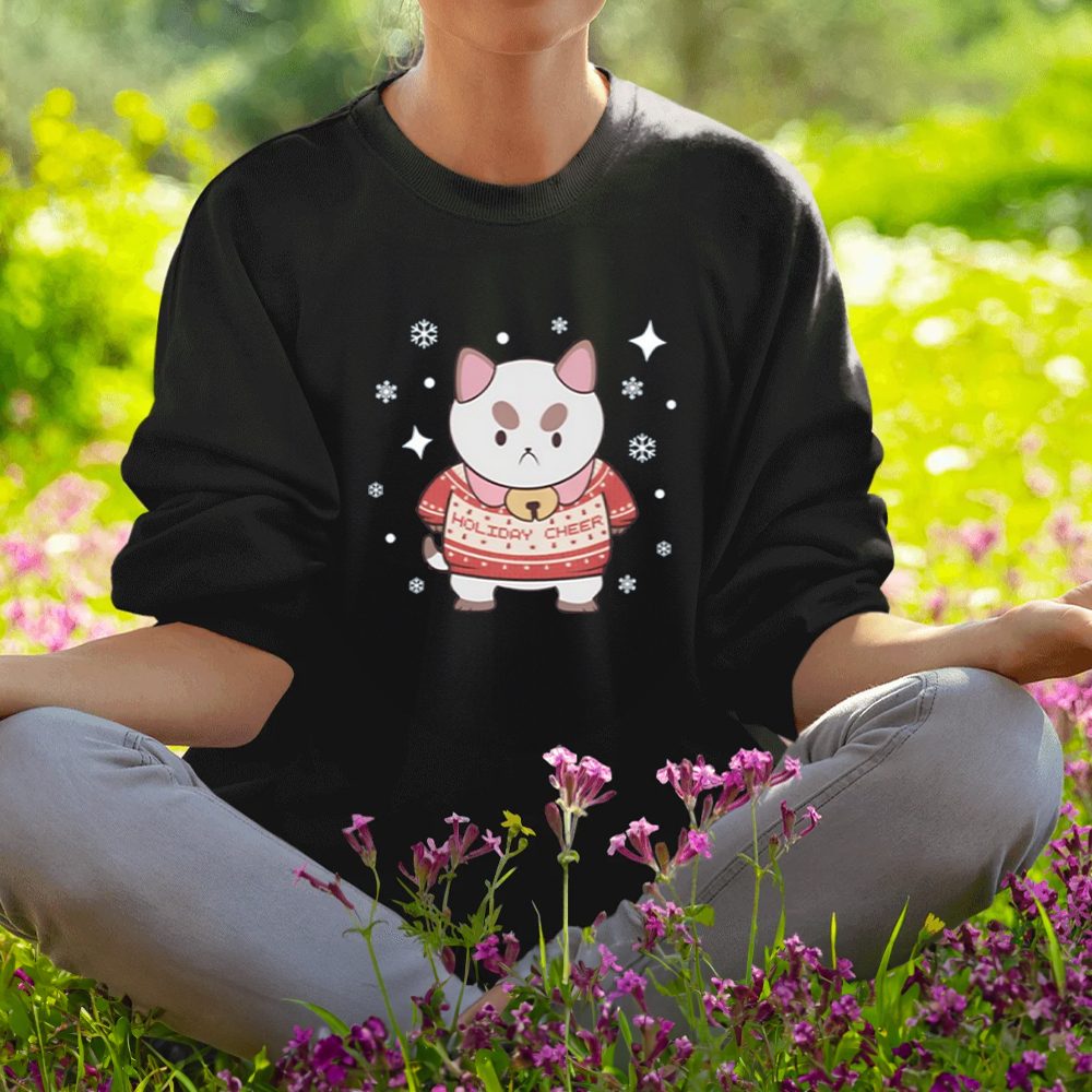 Beeandpuppycat Puppycat Holiday-Unisex T-Shirt 4 Beeandpuppycat Puppycat Holiday-Unisex T-Shirt1
