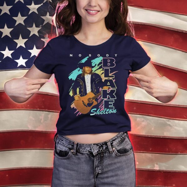 Blake Shelton No Body T-Shirts