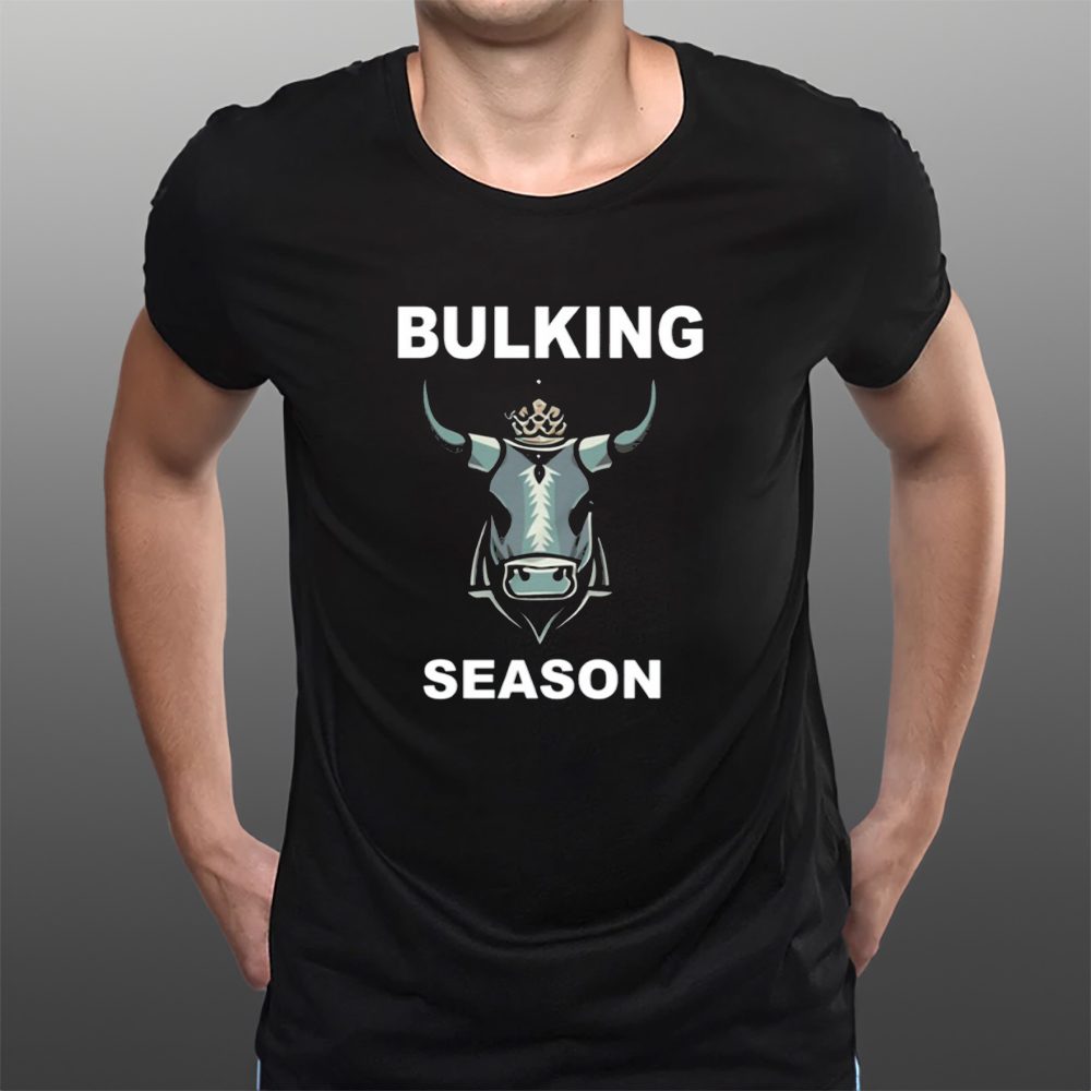 Bulking Season Gymbros T-Shirt 4 Bulking Season Gymbros T-Shirts