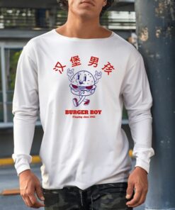 Burger Boy Flipping Since 1981 Tee-Unisex T-Shirt1