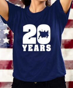 Bustedhits Busted 20 Years T-Shirtt