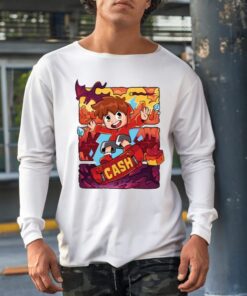 Cash Red Hot Shirt-Unisex T-Shirt1