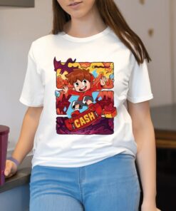 Cash Red Hot Shirt-Unisex T-Shirt2