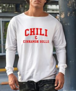 Chili & Cinnamon Rolls Shirt1