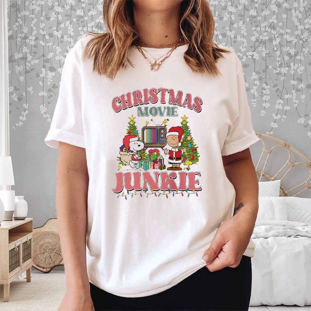 Christmas Movie Junkie Sweat Shirt