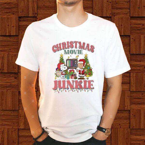 Christmas Movie Junkie Sweat Shirts