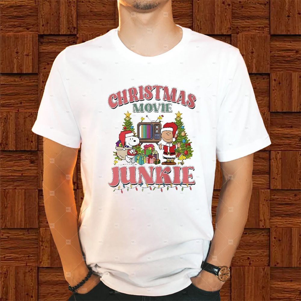 Christmas Movie Junkie Sweat Shirts