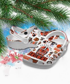 Cleveland Browns For Life Crocs