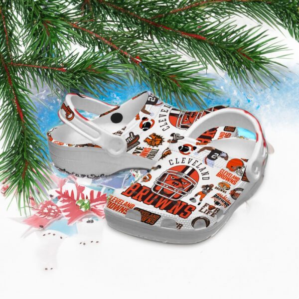 Cleveland Browns For Life Crocs