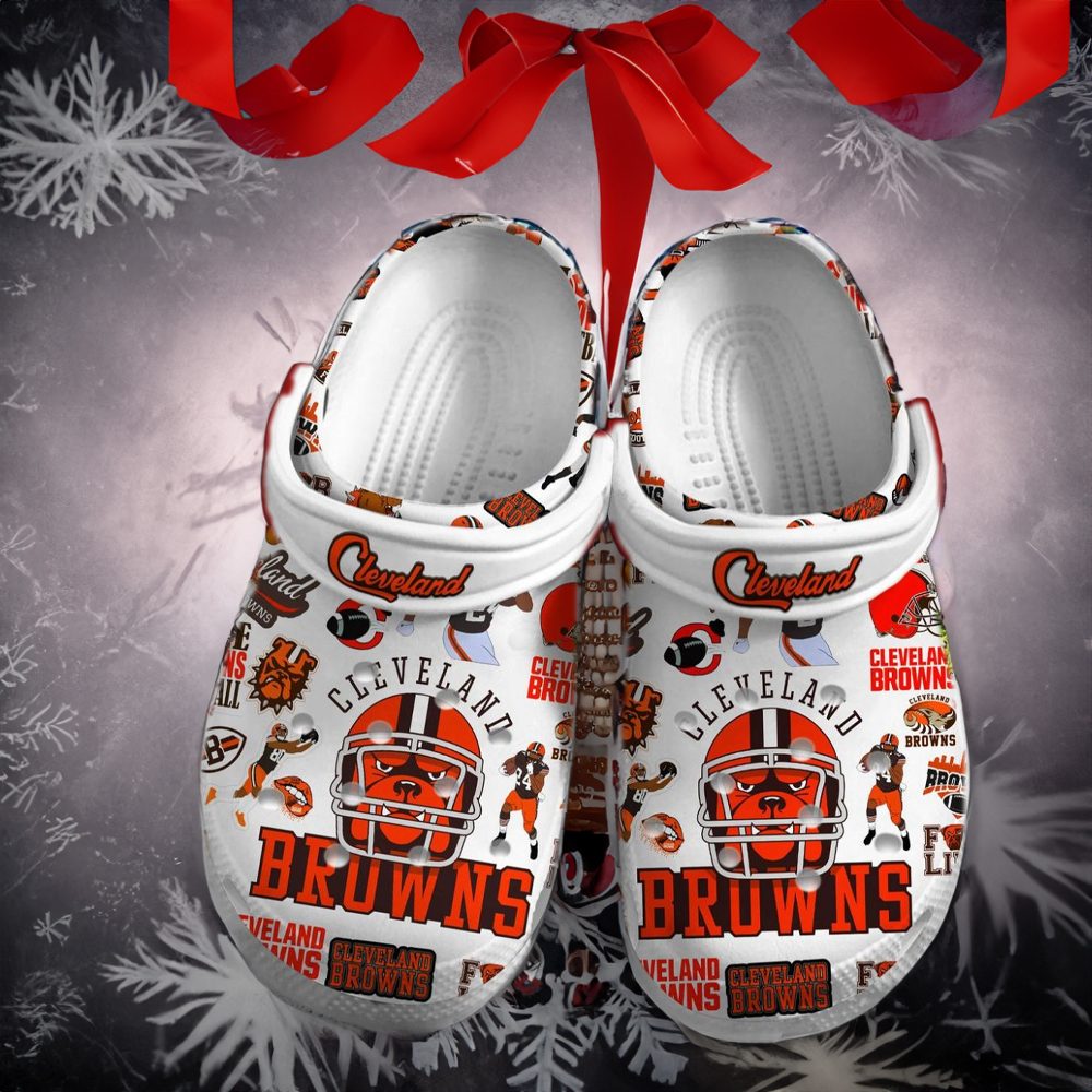 Cleveland Browns For Life Crocs 4 Cleveland Browns For Life Crocs cute