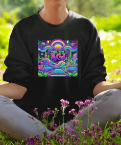 Colorful world fell the AGL graphic shirt1
