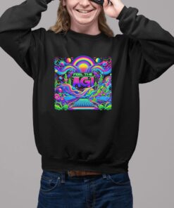 Colorful world fell the AGL graphic shirt2