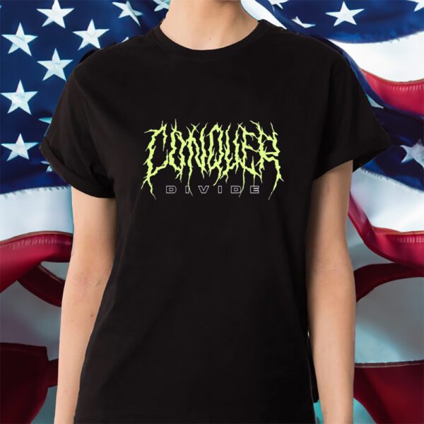Conquer Divide Death Metal Shirts