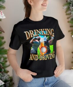Drinking And Driving T-Shirt - Luke Designs Things