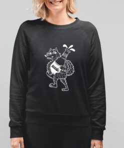 Drunk Wolf Shirt-Unisex T-Shirt