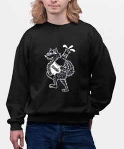 Drunk Wolf Shirt-Unisex T-Shirts
