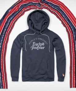 EUCHRE - GREATEST PARTNER ALL SEASON HOODIE SHIRTS