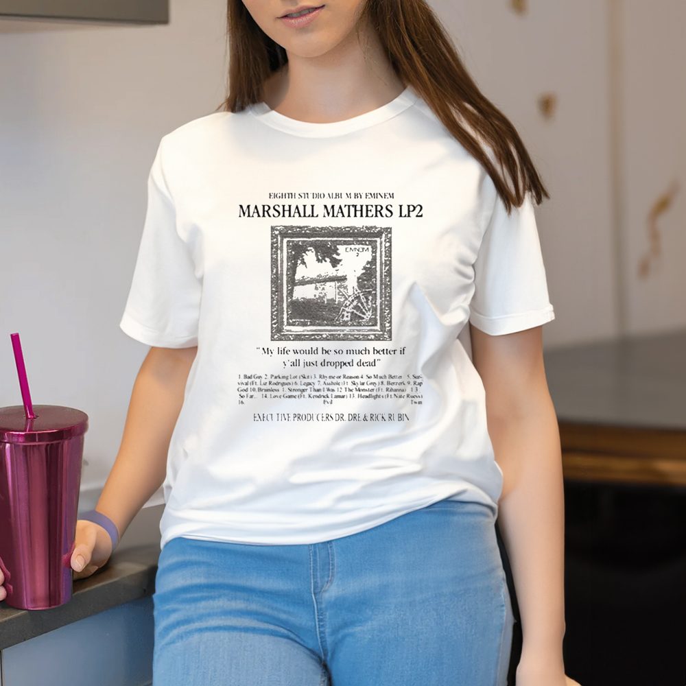 Eighth Studio Album By Eminem Marshall Mathers Lp2 Shirt2