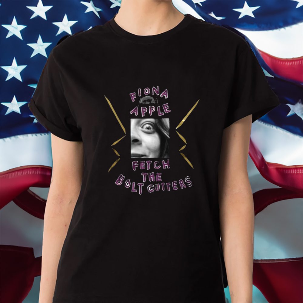 Fiona Apple Fetch The Bolt Cutters T-Shirt 4 Fiona Apple Fetch The Bolt Cutters Shirt