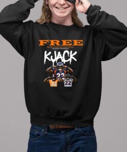 Free Kjack Serving 4 Games For Playing Football Shirt-Unisex T-Shirt2