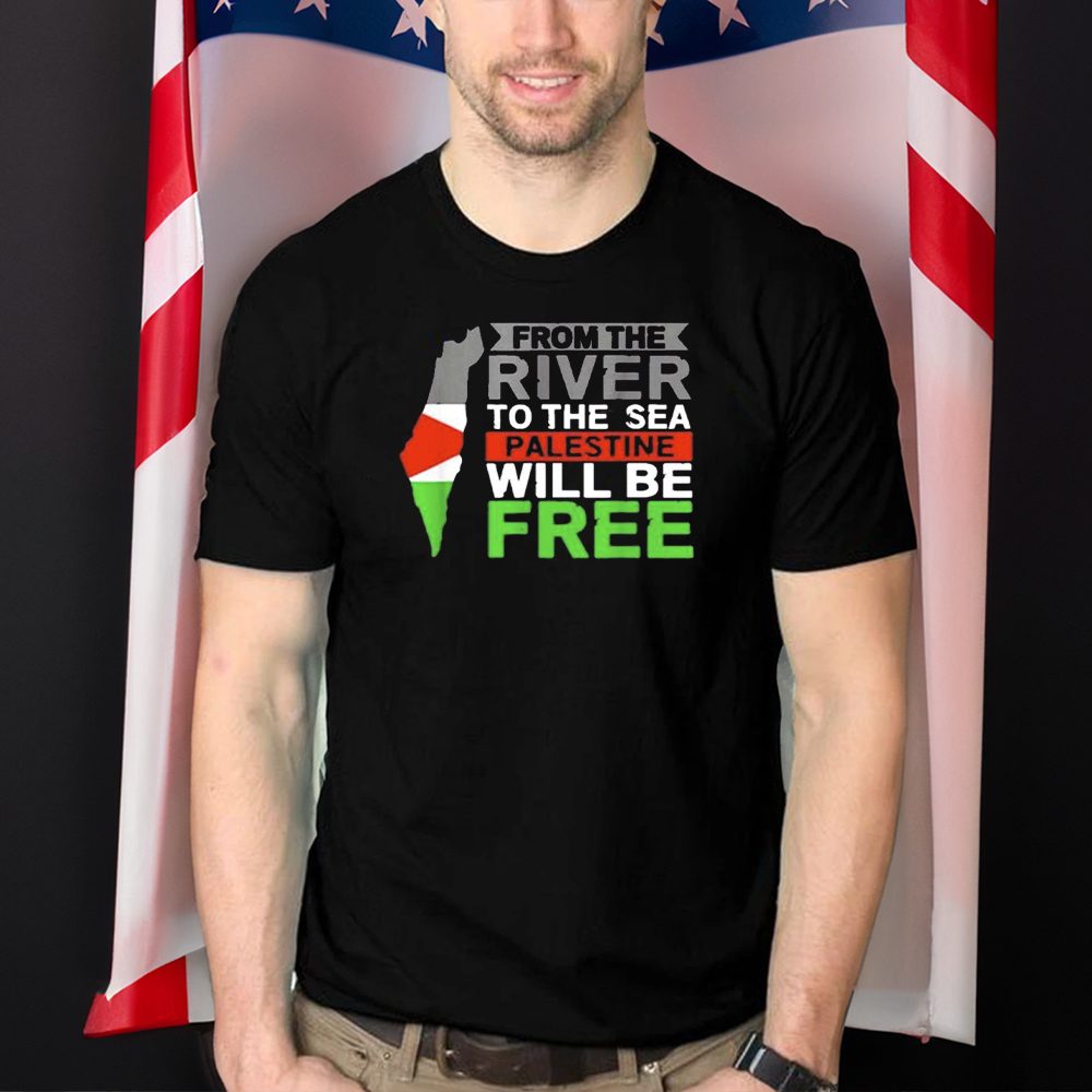 From The River To The Sea Palestine Will Be Free Men T-Shirt 4 From The River To The Sea Palestine Will Be Free Men Shirts
