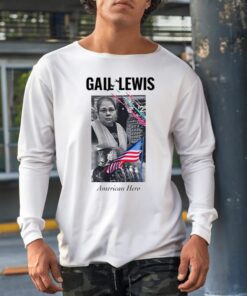 Gail Lewis American Hero Shirt1