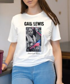 Gail Lewis American Hero Shirt11