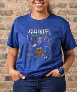 Game Blouses By Evan Poirier Shirt11