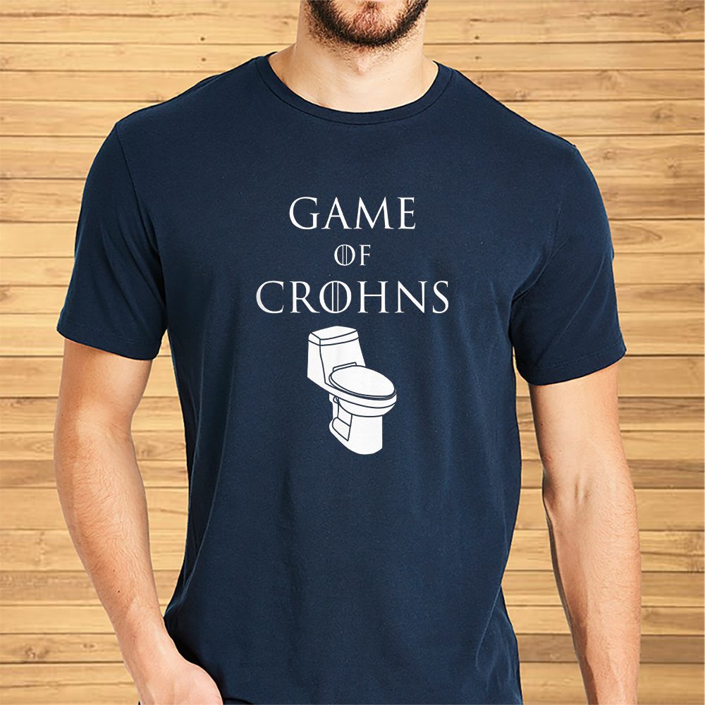 Game Of Crohn’s T-Shirt 4 Game Of Crohn’s Shirt