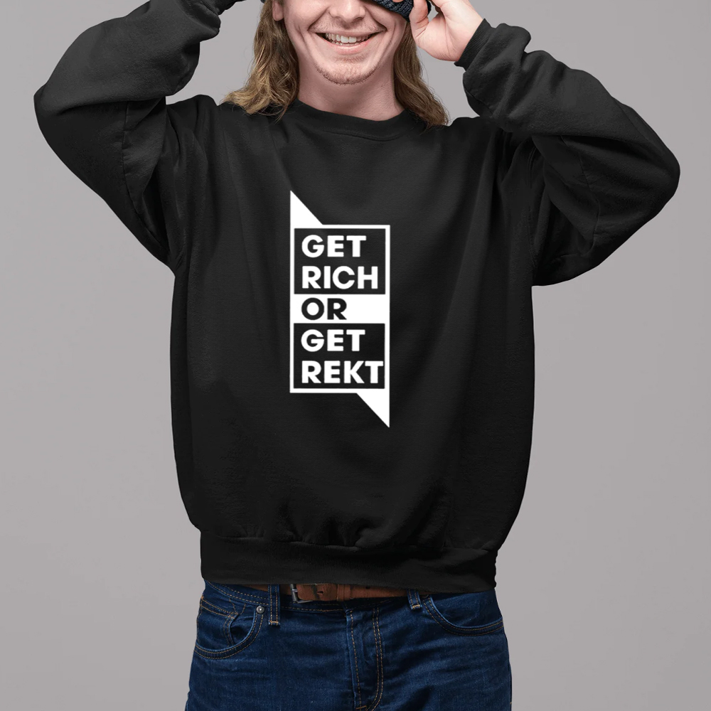 Get Rich Or Get Rekt Shirt2