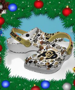 Go Buffs It’s Prime Time In Boulder Colorado Buffaloes Football Clogs cute