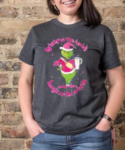 Grinch Grinchy On The Inside Bougie On The Outside Christmas Shirt1