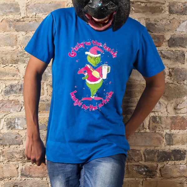 Grinch Grinchy On The Inside Bougie On The Outside Christmas Shirt11