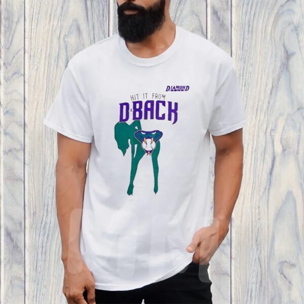 Hit It From Daback T-Shirt