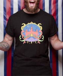 Holiday Castle Black T-Shirt