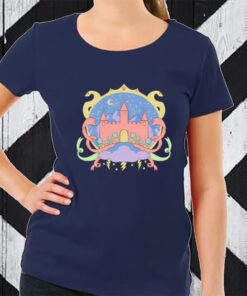 Holiday Castle Black TShirt