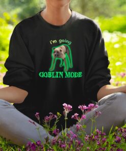 I'm Going Goblin Mode Dog Shirt-Unisex T-Shirt1