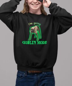 I'm Going Goblin Mode Dog Shirt-Unisex T-Shirt2