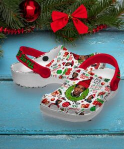 In My Travis Era All I Want For Christmas Travis Scott A Very Sicko Christmas Clogs