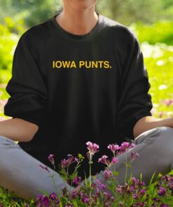 Iowa Punts Shirt1