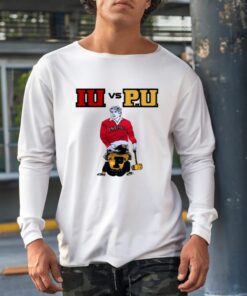 Iu Vs Pu Indiana-Unisex T-Shirt1