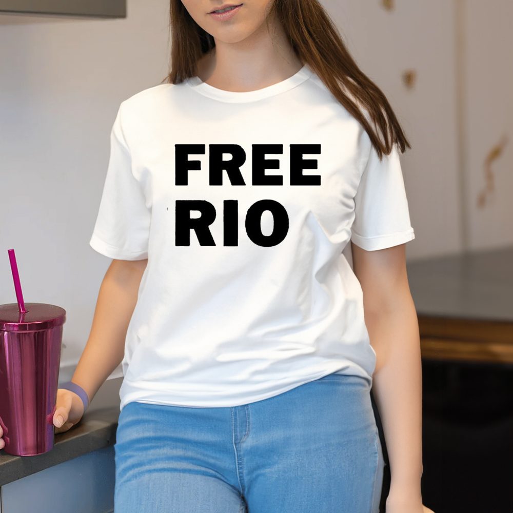 Jack Harlow Free Rio Shirt11