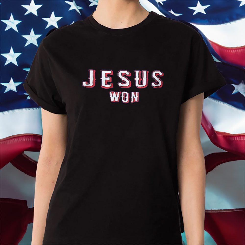 Jose Leclerc Jesus Won T-Shirt 4 Jose Leclerc Jesus Won Shirt